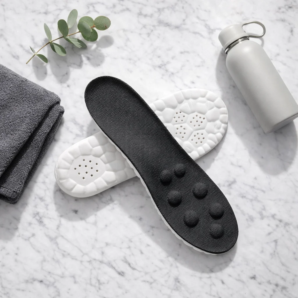 Guide til beste innleggssåler massasje - slik finner du riktig sål for sunnere føtter