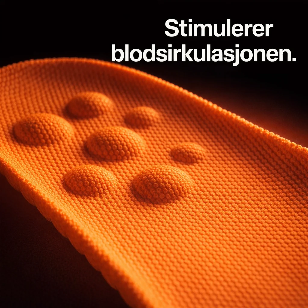 Massasje innleggssåler for aktiv hverdag - detail view