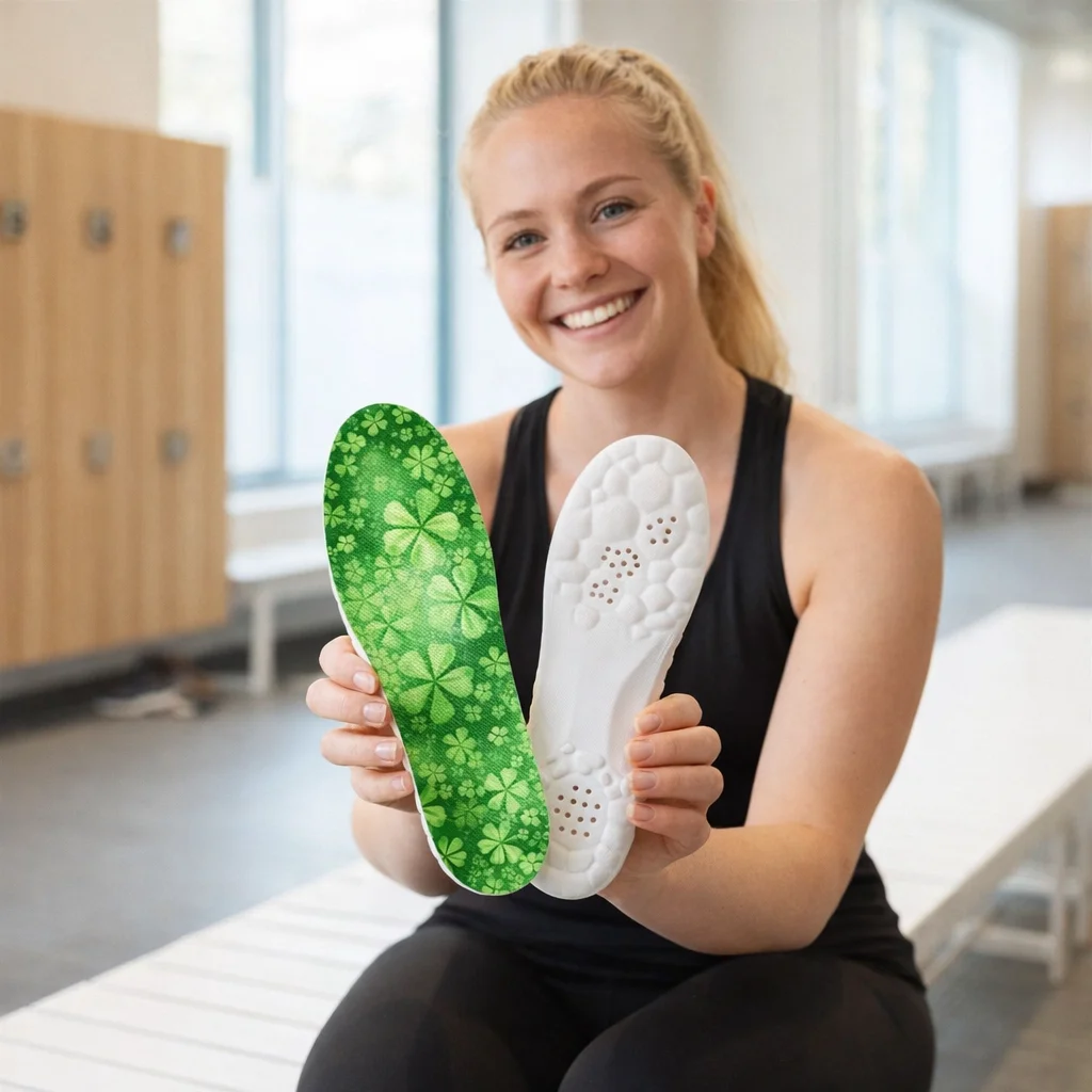 Fornøyd kunde med Skritt massasje innleggssåler - kjøp innleggssåler massasje på nett