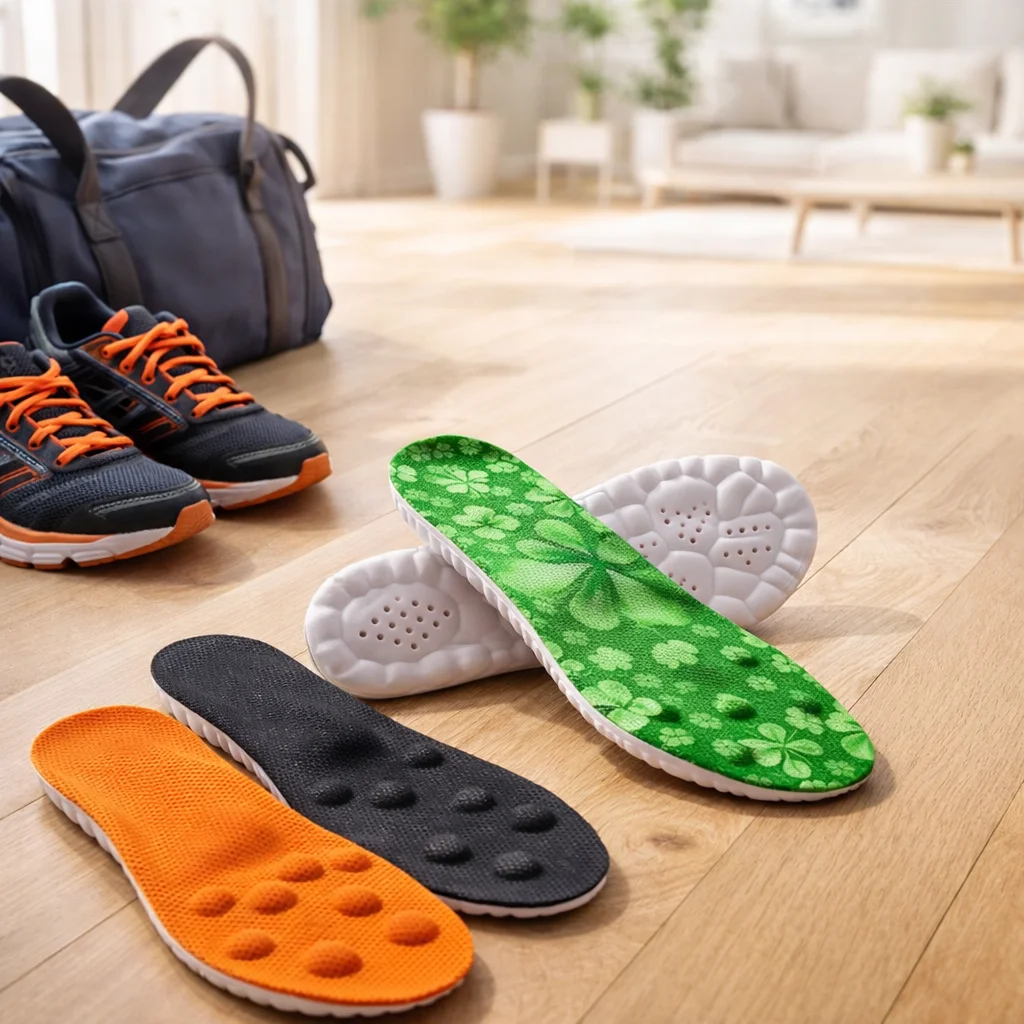 Massasje innleggssåler fra Skritt - komfort for aktiv hverdag